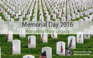National Cemetery Memeorial Day 2016